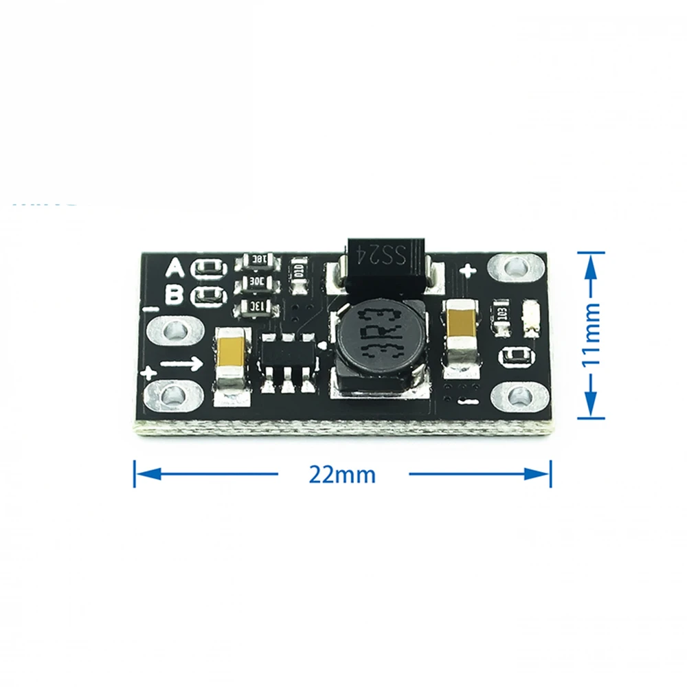 미니 DC-DC 부스트 스텝 업 컨버터 3V 3.2V 3.3V 3.7V 5V 9V  12V 전압 조정기 PCB 보드 모듈 세트 5V/ 8V/ 9V