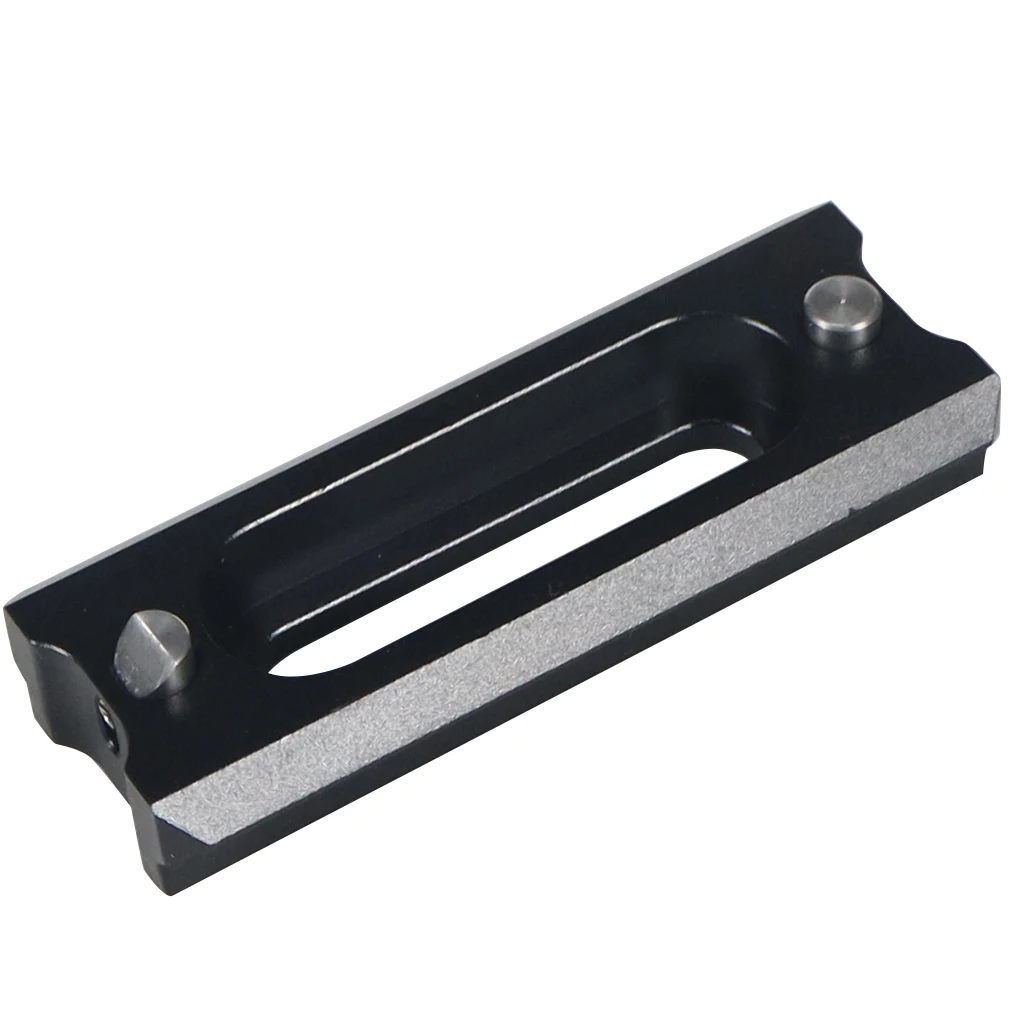 Quick Release Safety Rail w 1/4'' Screws DSLR Camera Rig Mini Quick Release NATO
