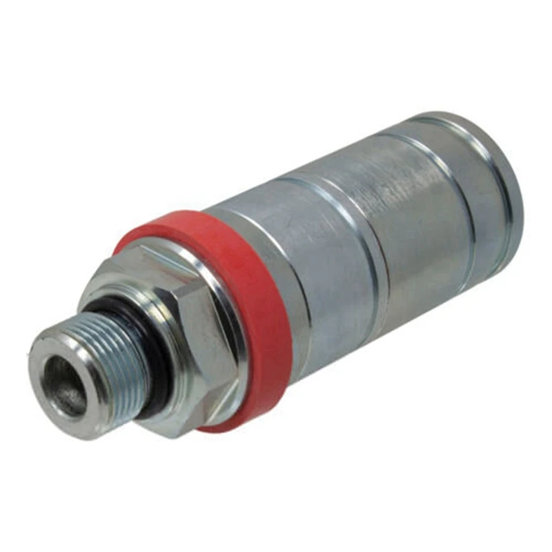 

Hydraulic Female Quick Coupler Silver Metal For John Deere 6400 6410 6420 6430 7430