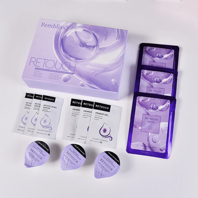 CO2 Pod Glam Pods For Bubble Facial Machine Facial Spa CO2 Capsule For Aqua Beauty Machine Skincare Revive Pod Gels