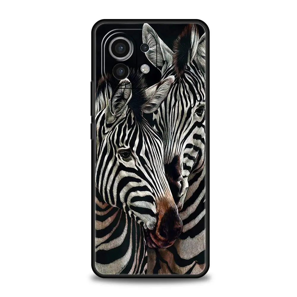 Soft Cover Phone Case with Galloping Horse Girl Artwork