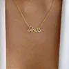 Colliers en chaîne de perles tressées simples, ton or, ensemble de colliers avec pendentif superposé pour femmes, usage quotidien et de fête, 5 pièces/ensemble