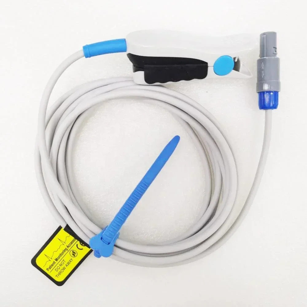 מוניטור וטרינרי למטופל מונטור עם מסך בגודל 8 אינץ' או 12 אינץ', נייד ואופציונלי לקפנוגרף ETCO2 IBP