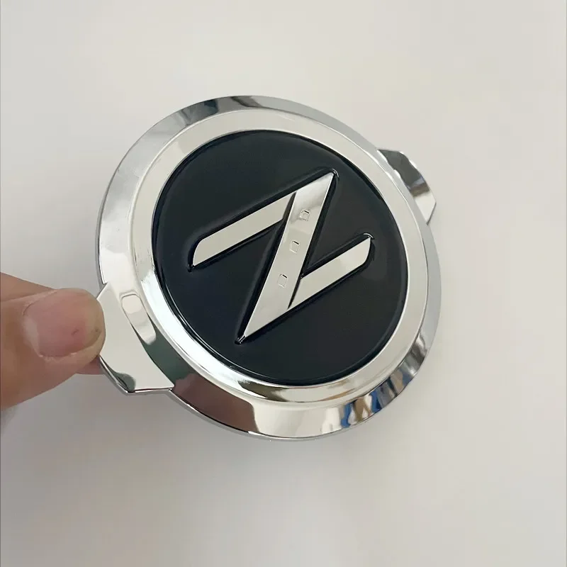 350Z 370Z Z33 페어레이디 니스모 Z 로고 리어 트렁크 엠블럼 배지 자동차 스티커 데칼 크롬 블랙 ABS 신제품