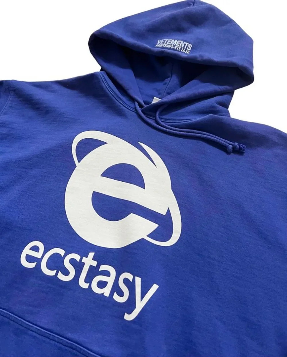 

Sweatshirt Y2k Streetwear Hoodie Mens Harajuku Hip Hop Ecstasy Letter Graphic Print Oversized Pullover Hoodie New Gothic Tops