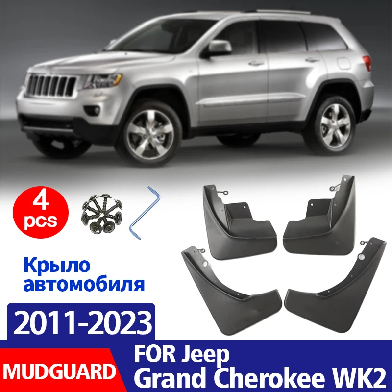 Paraspruzzi Per Jeep Grand Cherokee Wk2 Parafanghi Parafango Paraspruzzi Paraspruzzi Paraspruzzi Accessori Auto 2011-2023