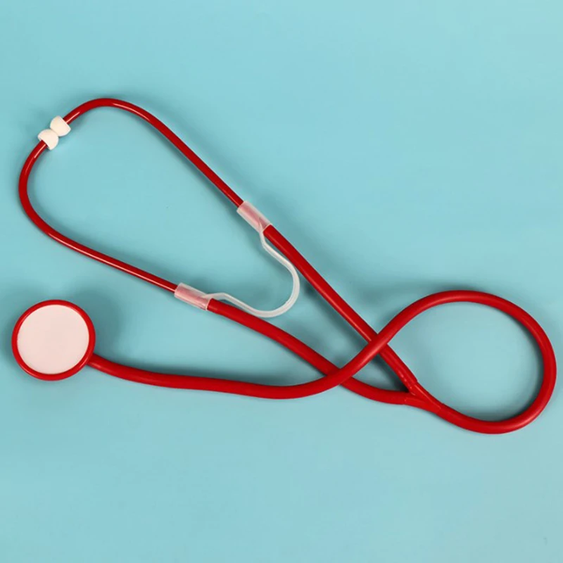 

Kids Stethoscope Toy Simulation Doctor's Toy Family Parent-Child Games Imitation Plastic Stethoscope Accessories Kids Doctor Toy