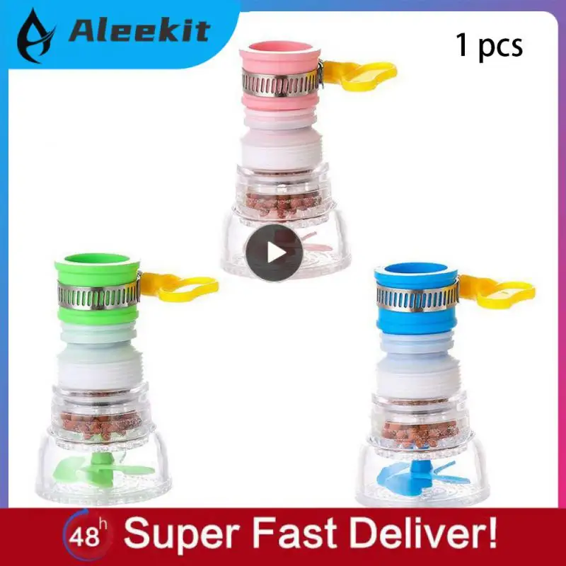 

Filter Splash Head Improve Water Quality Save Space High Quality User Friendly Kitchen Gadgets Splash-proof Faucet Filter