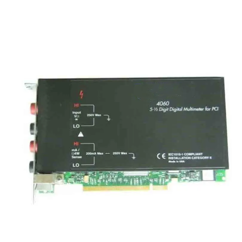 

PCI-4060 карта мультиметра 5-1/2 цифр в хорошем состоянии