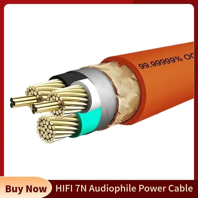 Audiofilski-kabel-zasilaj-cy-kable-Audio-Hifi-7N-OCC-pojedynczy ...