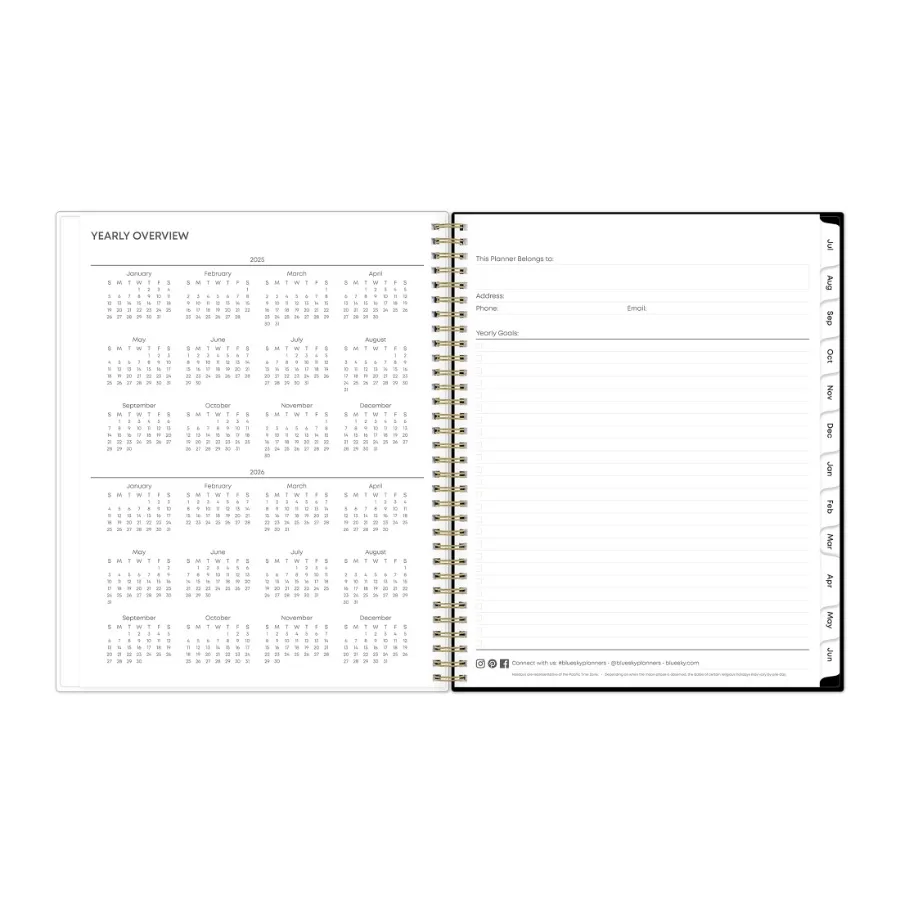 Large 15-Month Planner 6