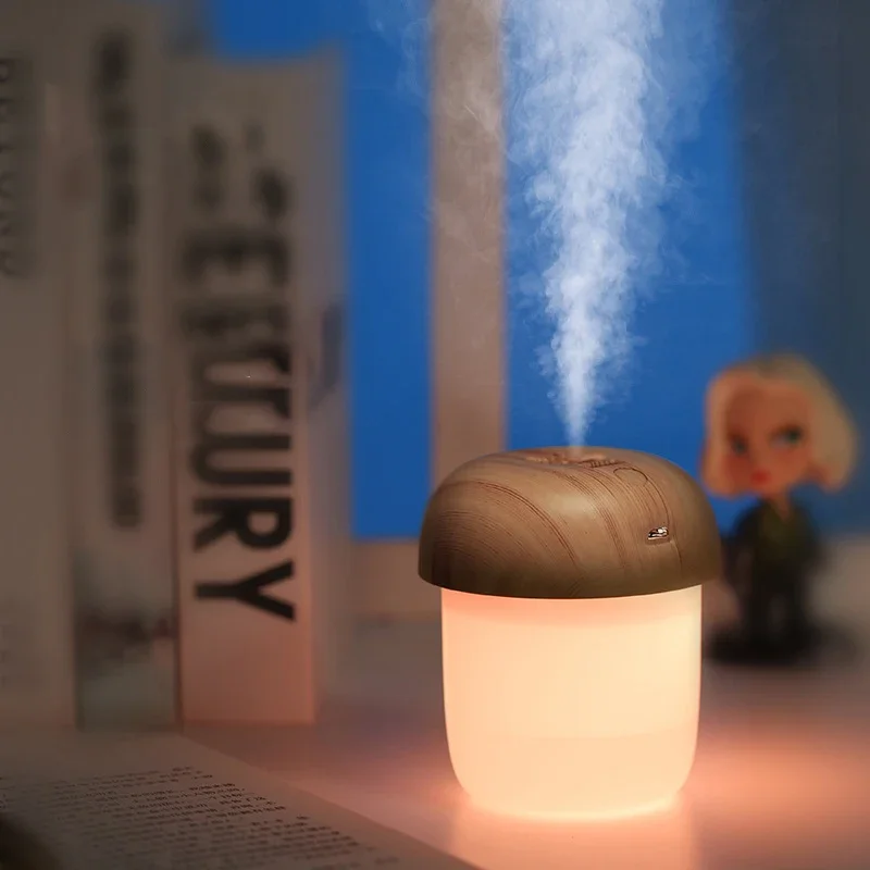 Mushroom Humidifier Air Humidifier Aromatherapy Humidifiers Diffusers Essential Oil Diffuser Home Car Air Purifier