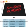 Real Hasta La Muerte Anuel Aa Album Blanket Plush For Bed Microfiber Skin Friendly Home Decotation 6