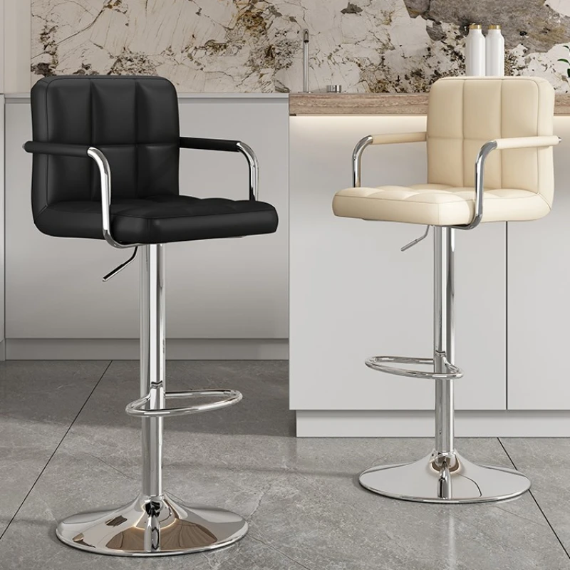 

Swivel Professional Barber Chairs Ergonomic Beauty Pedicure Ergonomic Barber Chairs Spa Luxury Cadeira Salon Furniture MR50BC