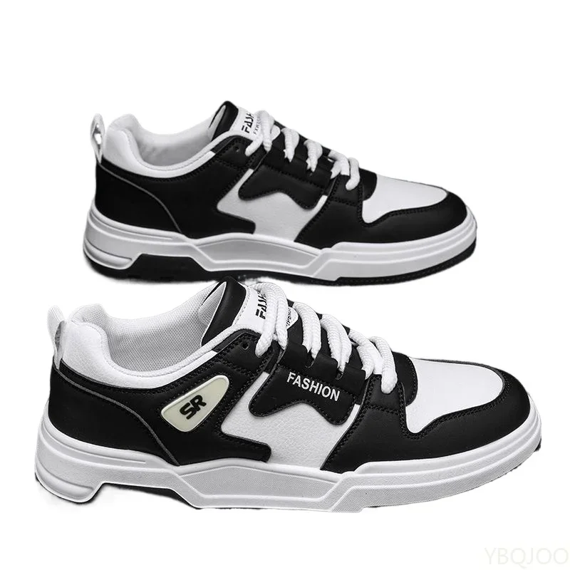 Large Size Spring and Autumn New Thick Sole Height Increasing Casual Men's Shoes Niche Trend Versatile Flat Sports Men's Shoes