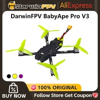 DarwinFPV Baby Ape Pro V3 FPV Drone Flight Control Quadcopters 3 Inch F4 OSD 15A AIO BLHeli_S Dshot600 40CH 200mW 700TVL