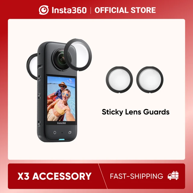 Buy X3 Sticky Lens Guards - Lens Protectors - Insta360