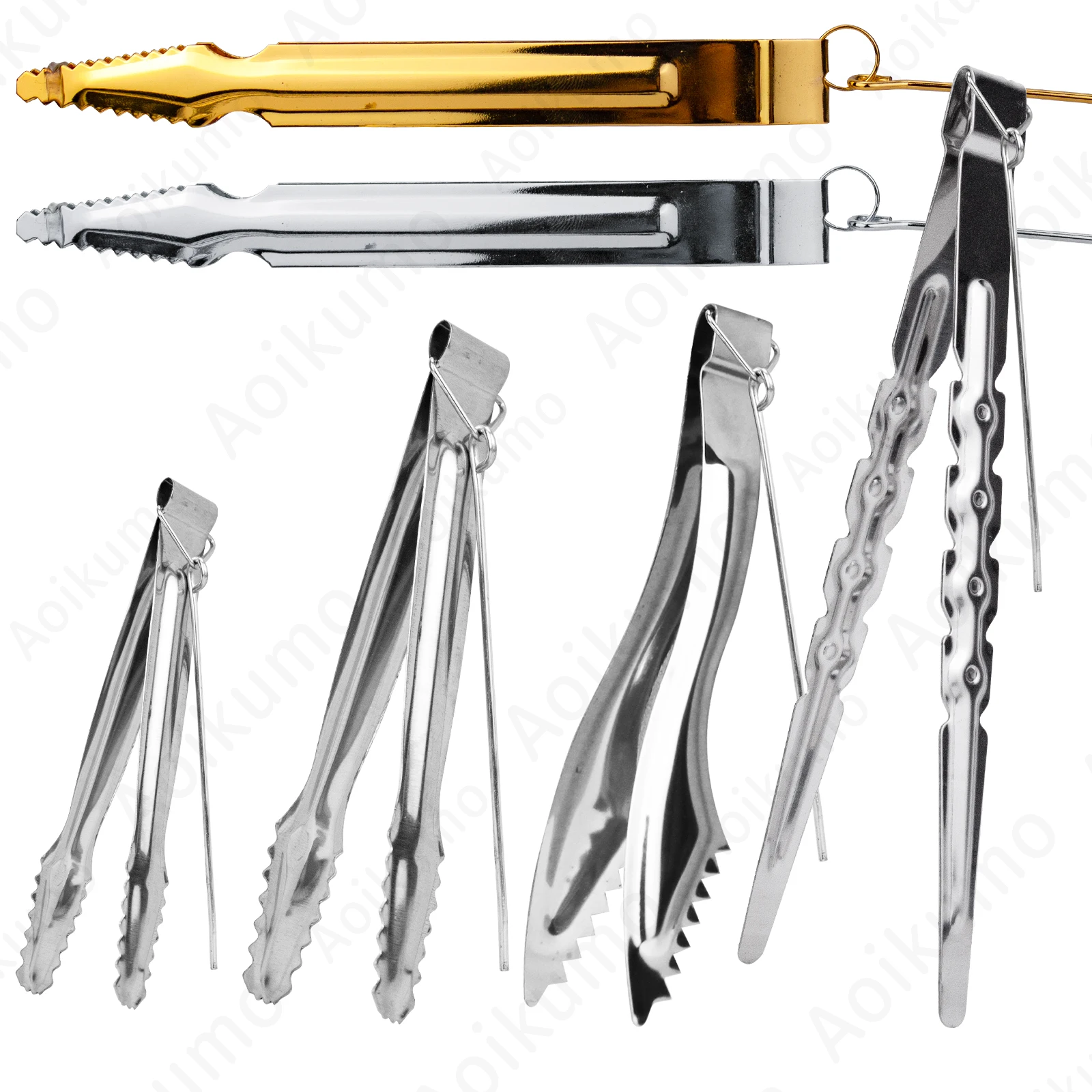 Metal Shisha Hookah Tongs for Sheesha Water Pipe Narguile Chicha Utensil Accessories Gadget All SIZE for hookah tongs