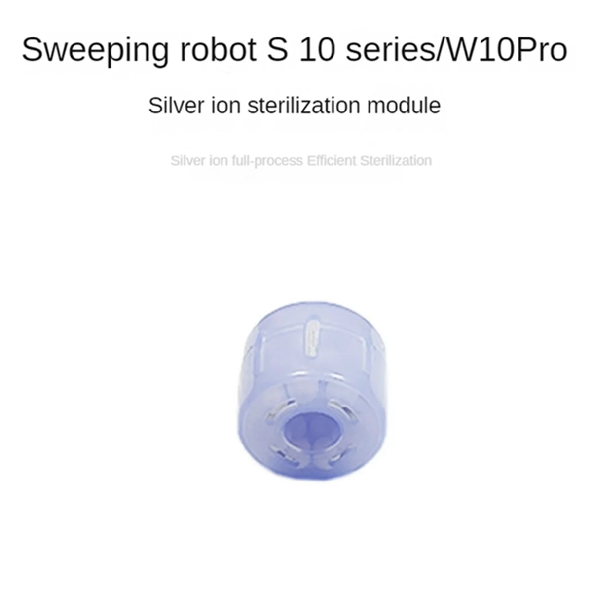 Antibacterial Silver Ion Module for Dreame X10 S10 S10plus W10S S20 X20 L10s Ultra Vacuum Effective Cleaning Parts 5