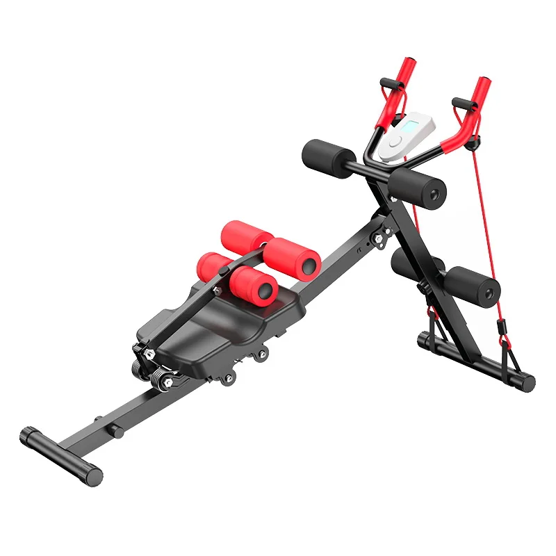 Sit Up Benches Abdominal Crunch Board Supine Board Abdominal Roll Machine Sports Fitness Equipment Home