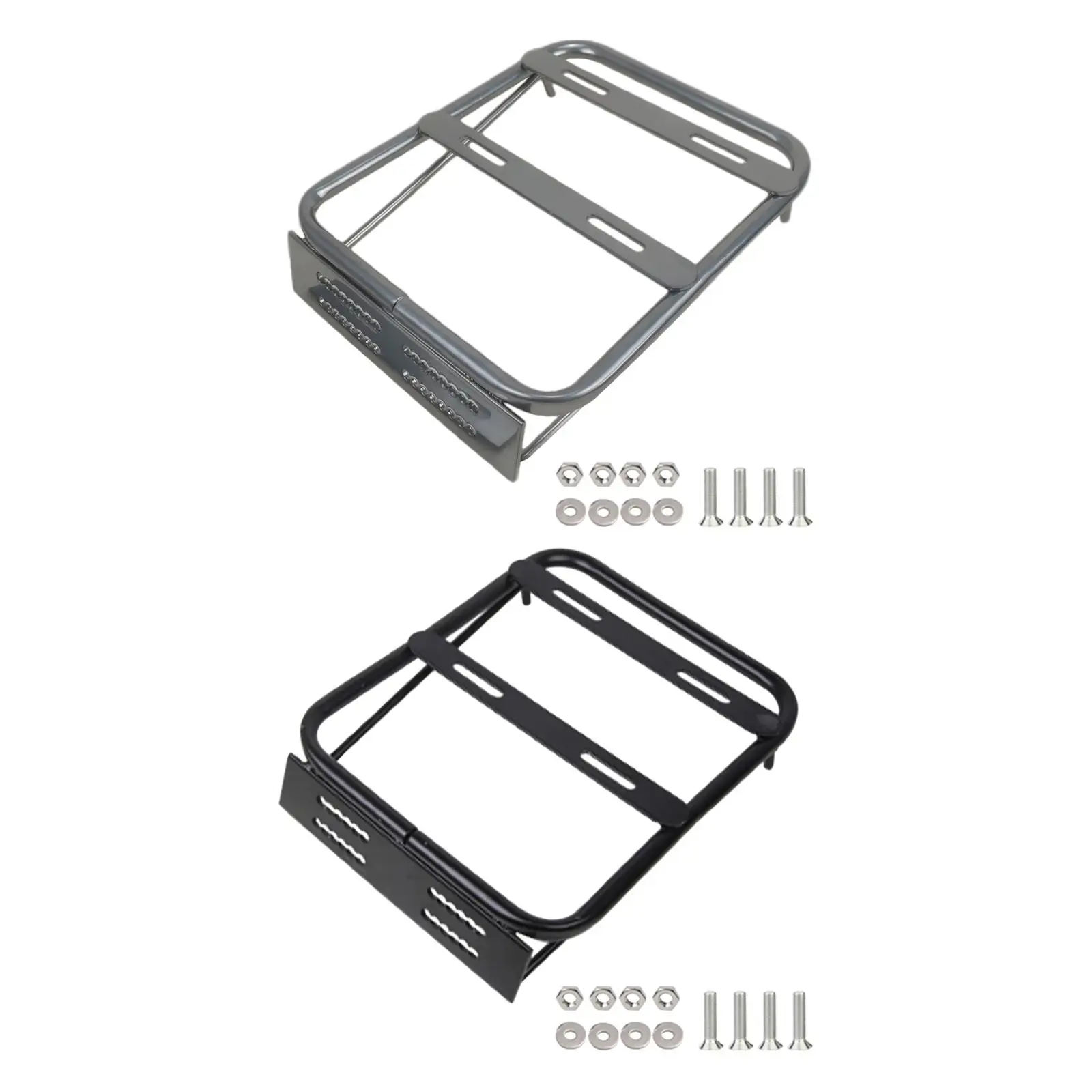 

Motorcycle Rear Luggage Rack Easy to Install Detachable Extension Bracket