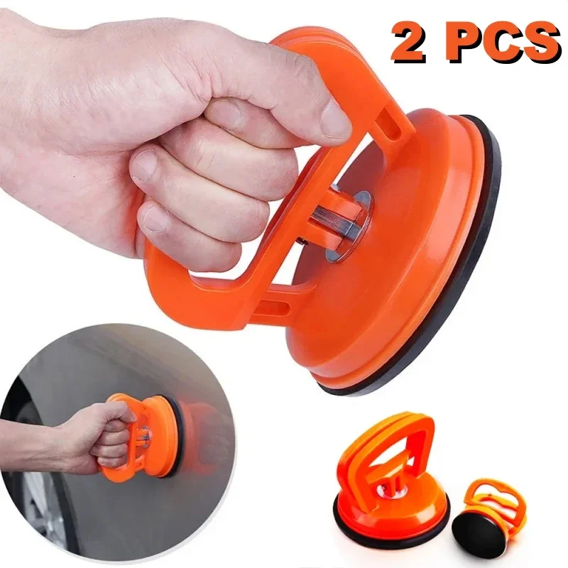 2 in 1 Car Repair Tool Body Repair Puller Big/Small Suction Cup Remove Dents Puller Portable for Dent Glass Suction Removal car dent repair tool