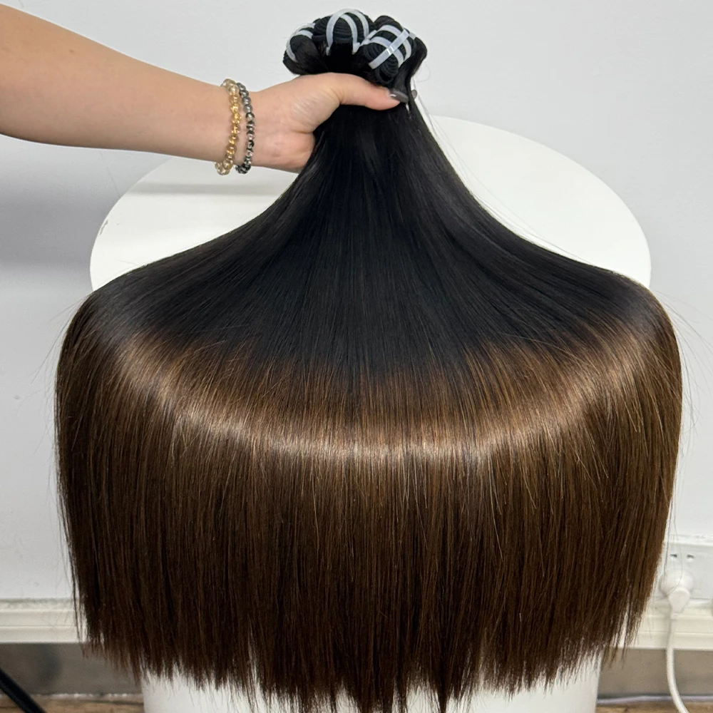 16A Hair Super Double Drawn Bundles Bone Straight Vietnamese Human Hair Full Bundles Hair Extensions Weaving 100g/Bundle