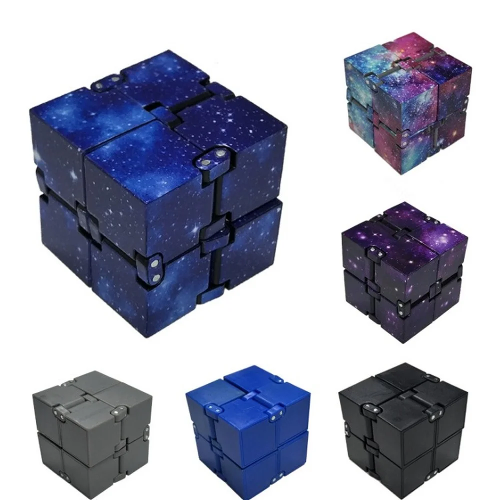 1pc ABS Fidget Cube, Funny Decompression Toy For Gift