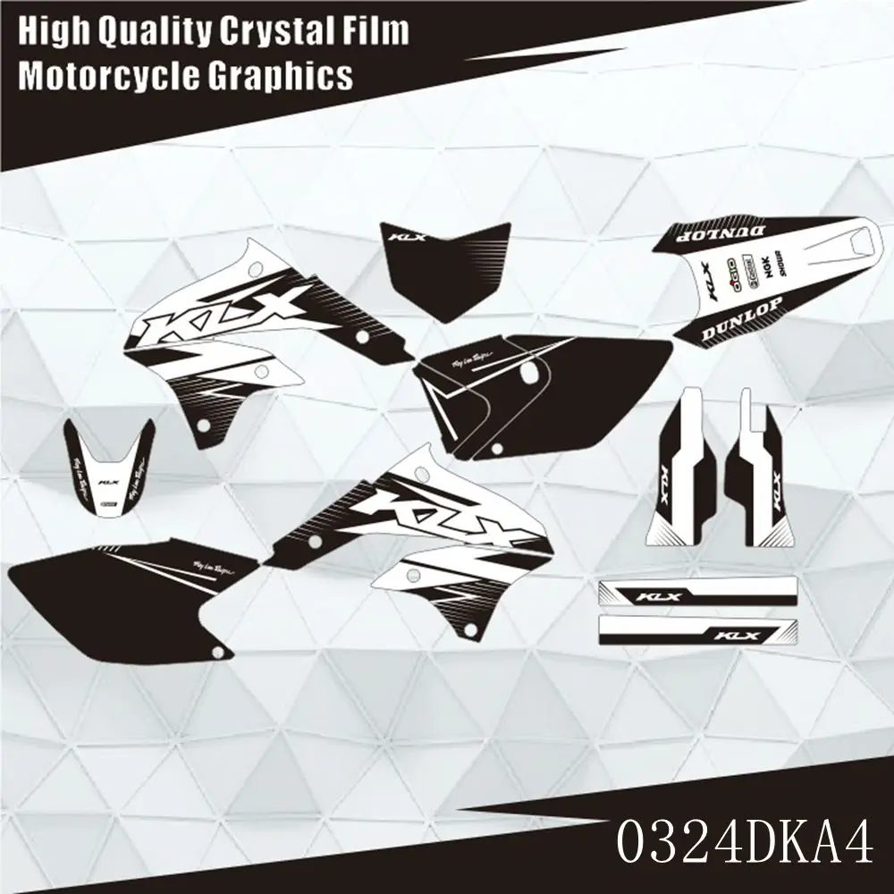 Наклейки для KAWASAKI KLX 450 KLX450 2007-2020