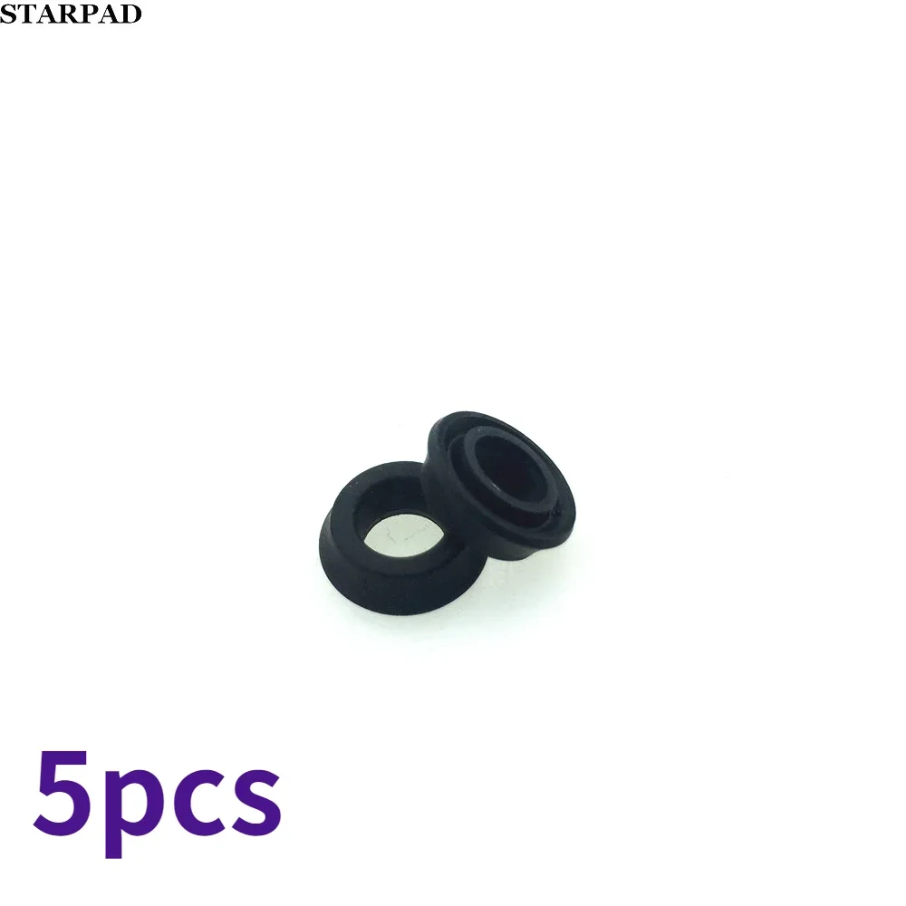 5PCS 11/12.6/14MM/16MM/17.5MM 24mm Motorcycle Car Brake Pump Piston Seal Front and Rear Leather Bowl Repair Kit 22.2MM 19MM