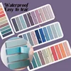 Morandi Colors Sticky Note Tabs for Book Annotation, File Classification Index Stickers, for School and Office Supplies 6