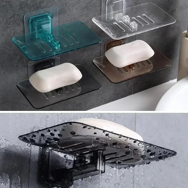 Soap Holder Soap Dish Holder Для Ванной Комнаты Хранение В Ванной אביזרי אמבטיה Baño Bathroom Accessories