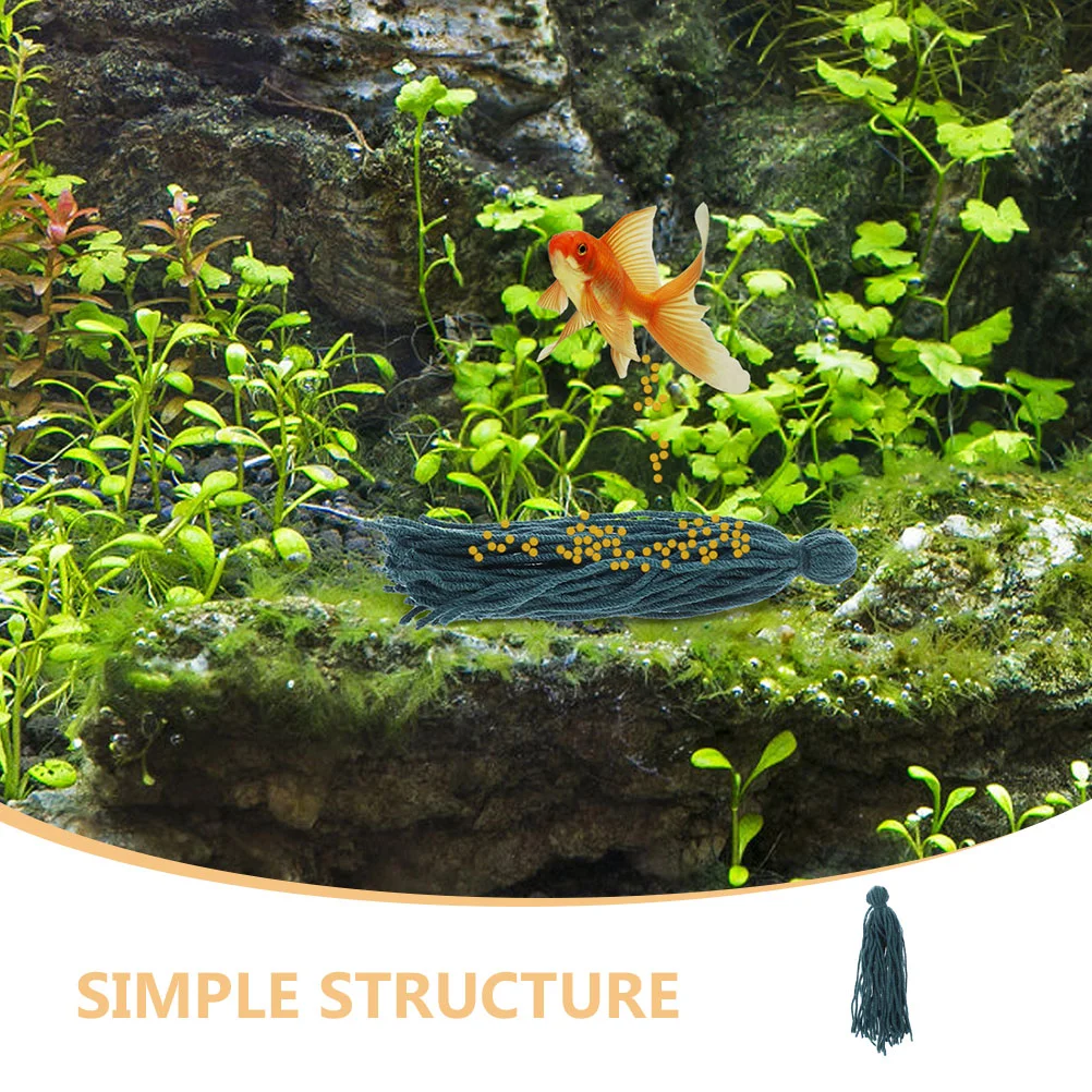 10 Pcs Breed Mops Aquarium Shrimp Fish Tank Spawning for Breeding Tool Guppies Egg Laying fish tank ornaments,fish tank decorations,aquarium ornaments