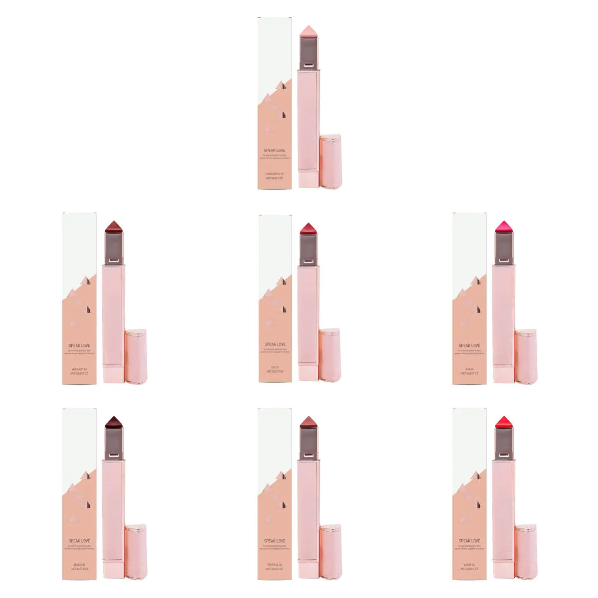Langanhaltender Feuchtigkeitsspendender Lippenstift Für Make-up_voghion.com