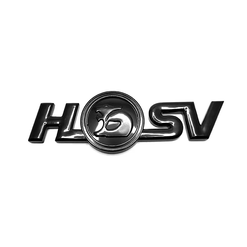 자동차 엠블럼 코모도어 로고, 크롬 블랙 HSV VR VS 클럽스포츠 부트 LID, 상원 의원 GTS ETC