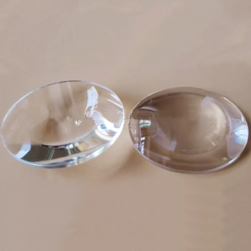 Verre De Montre - Shipenophy - Lentille Ronde - 36,5 Mm - Cristal Saphir - Résistant Aux Rayures