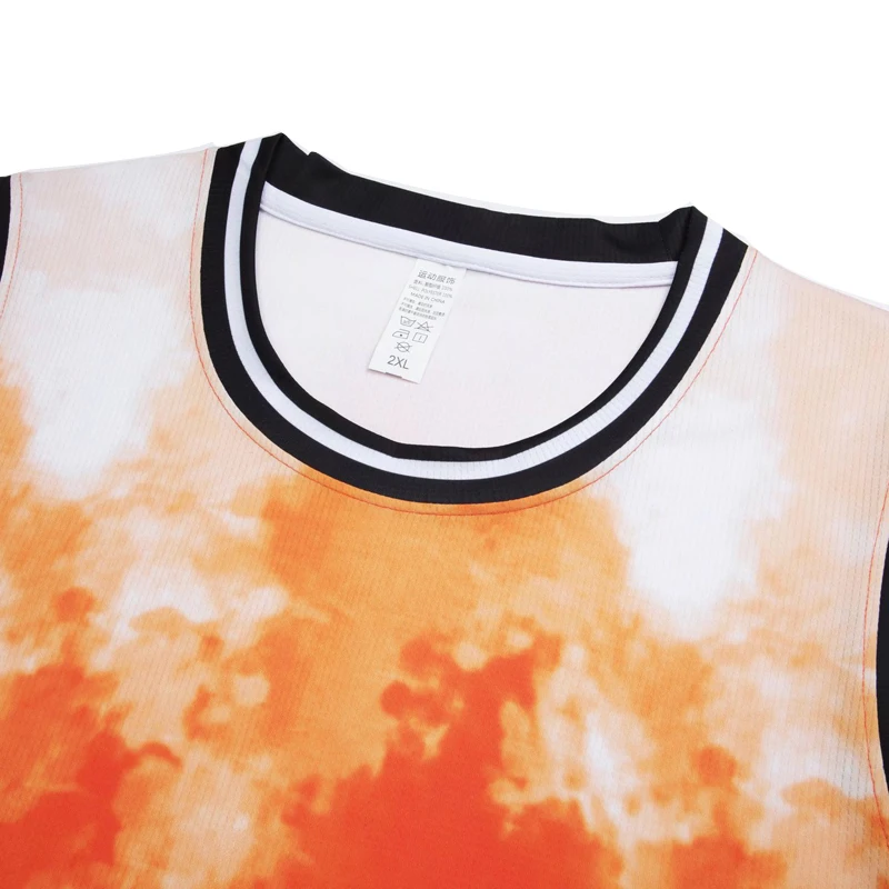 Basketball jersey custom Basketball training suit Adult and Kids clothes Sports vest Men Boys Basketball jersey Sets Large size 3