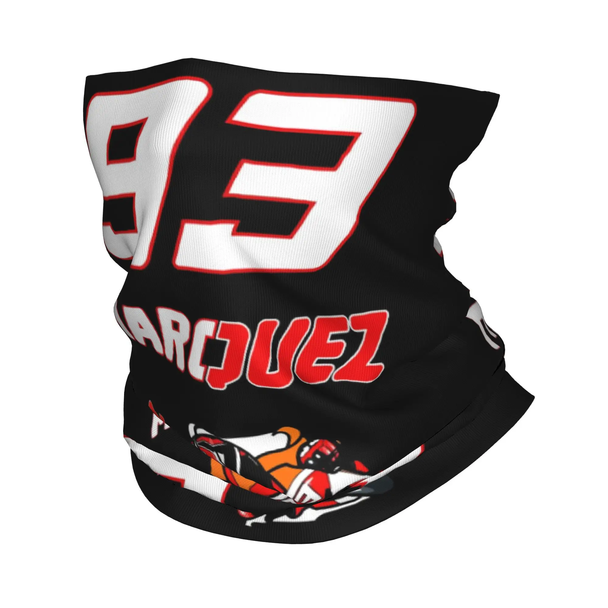 Motorcycle Bandana Winter Neck Warmer Men Windproof Wrap Face Scarf Motor-Marquezs Marxs For Hiking Gaiter Headband