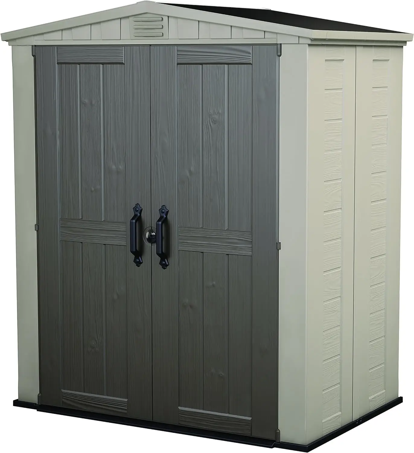 

6x3 Outdoor Storage Shed Kit-Perfect to Store Patio Furniture, Garden Tools Bike Accessories, Beach Chairs and Push Lawn Mower,