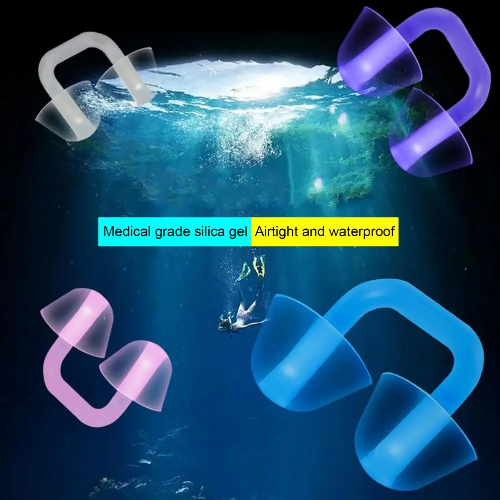 Рисунок 6 - Силиконовые Заглушки для носа для плавания