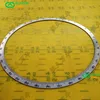 165x150x1 Dial Angle Measurer 360 Degree Dial Mechanical Circle Stainless Steel Decorative Plate 1
