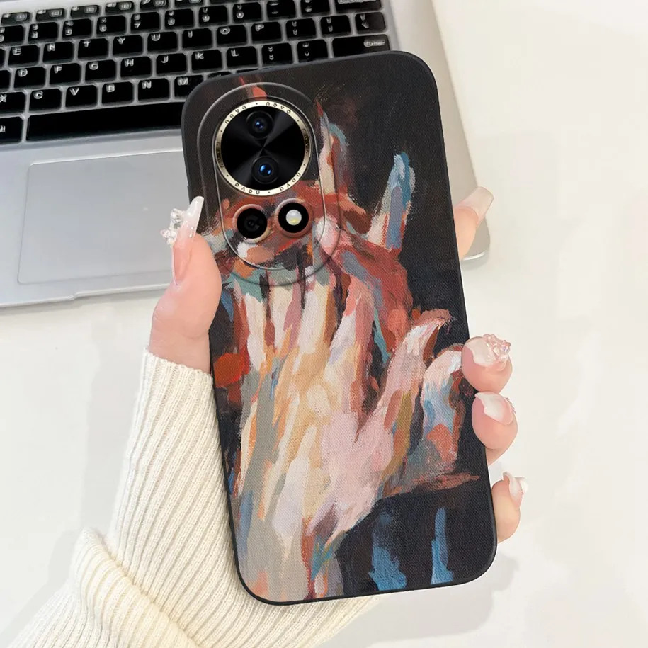 Huawei Nova 12 Series Camera Protection Soft Phone Case