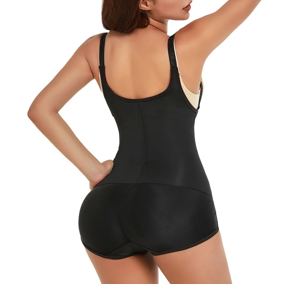 Waist Trainer Corset Full Body Shaper Bodysuit Shapewear Women Slimming  Underwear with Adjustable Straps Tummy Control Girdle - AliExpress