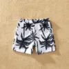 PatPat Family Look Swimwears Coconut Tree Print One-piece Couple Look 6