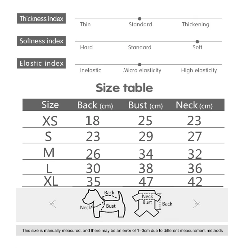 Soft Fleece Dog Clothes For Small Dogs Spring Summer Puppy Cats Vest Shih Tzu Chihuahua Clothing French Bulldog Jacket Pug Coats dog clothes dog vest