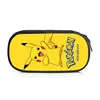 Kawaii Cute pokemon Large Pencil Box Stationery Box Cosmetic Bag Cosmetic Bag Anime Pikachu Children's Gift Toys 1