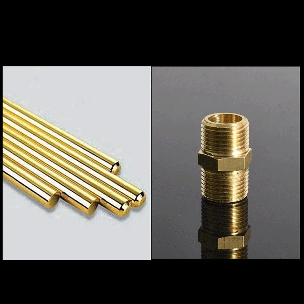 DN15 G 1/2" BSP Male Female Brass Staight Nipple Coupler Union 45 Degee Elbow Y Tee Corner Corss 3 4 Ways Pipe Fitting Connector