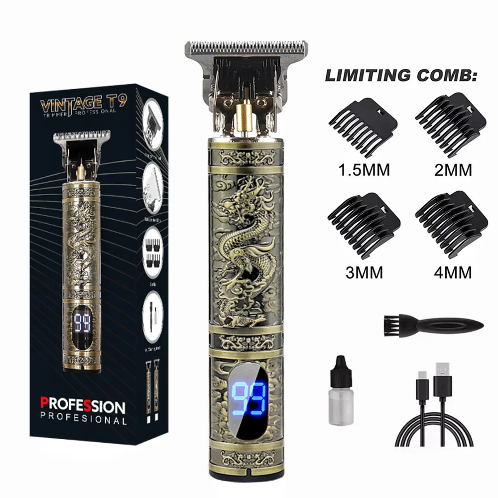 T9 Dragon and Phoenix Electric Cut Home Haircut Push Bald Artifact Home Professional Carving Oil Head Shaving Electric Barber BEST SELLERS T9 Dragon and Phoenix Electric Cut Home Haircut Push Bald Artifact Home Professional Carving Oil Head Shaving Electric Barber BEST SELLERS