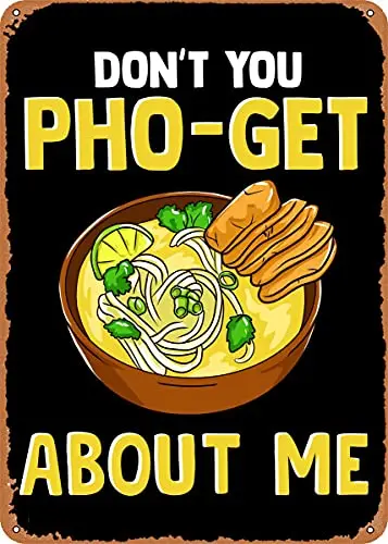 

Dont You PhoGet About Me Vintage Look Metal Sign Patent Art Prints Retro Gift 8x12 Inch