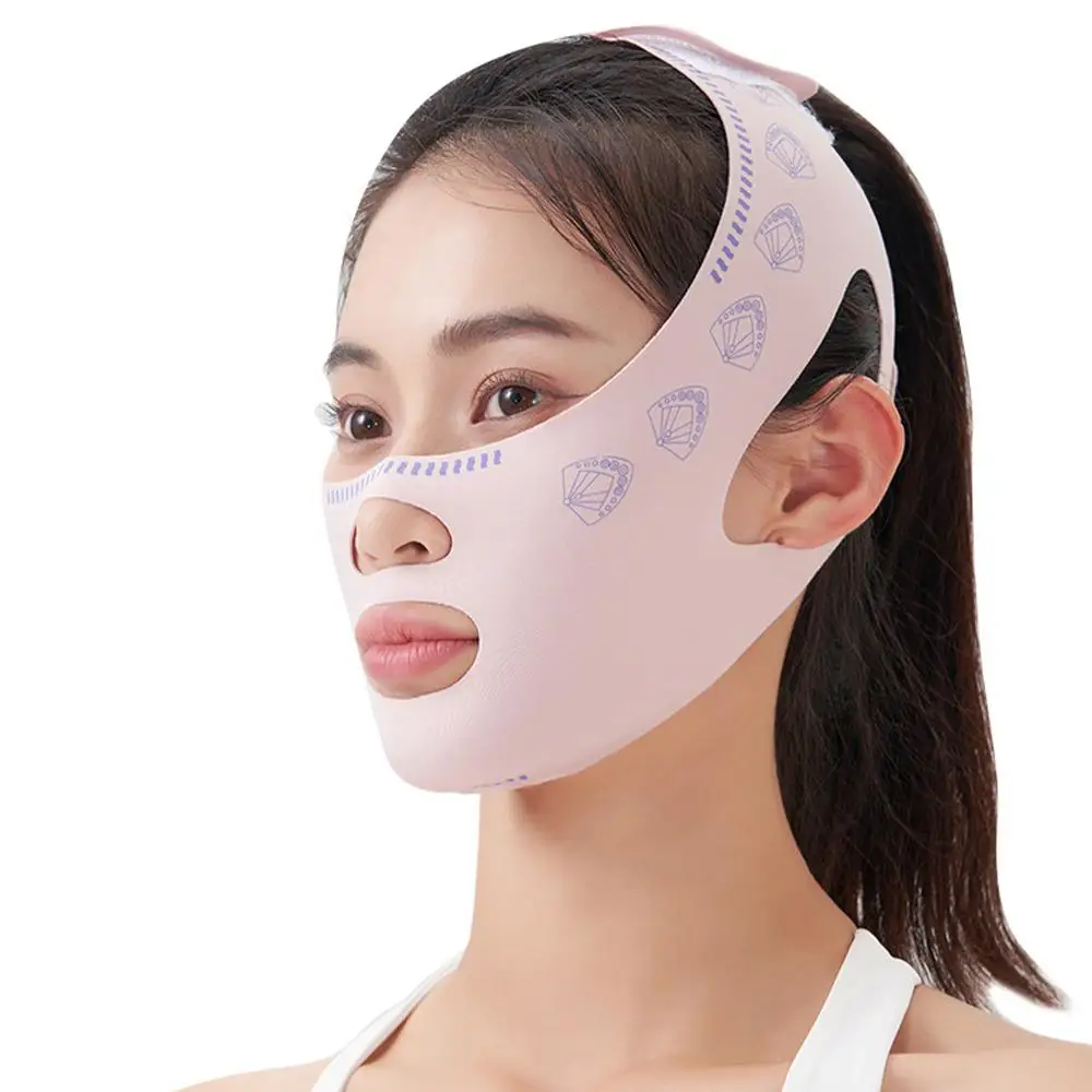 New Design Chin Up Mask V Line Shaping Face Masks Face Sculpting Sleep Mask Facial Slimming Strap Face Lifting Belt 4